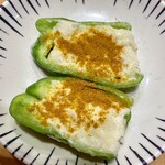 大衆スタンド 神田屋 - ピーマンポテサラ〜カレー風味〜（150円）