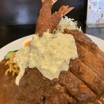 神戸トルコライス - ミックストルコライス　接写