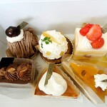 アンテノール - 料理写真:購入品