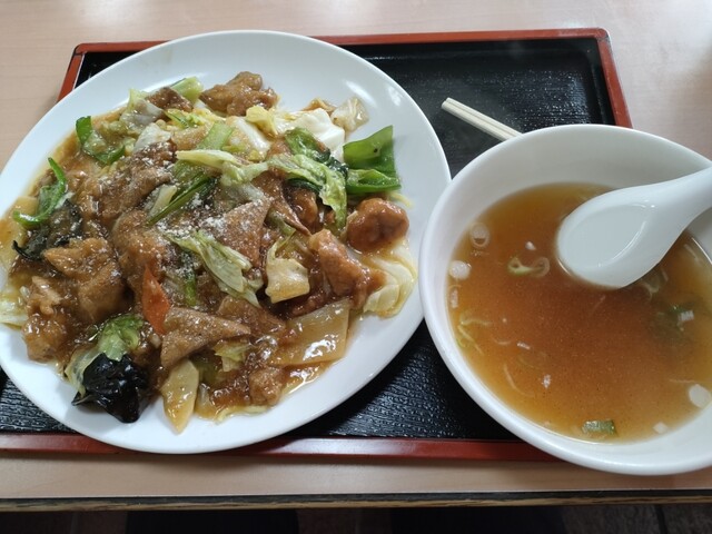 紅龍 大町店 - 大町西公園（中華料理）の写真