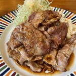 洋食 GOTOO - 豚肉生姜焼肉大盛