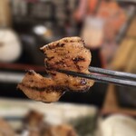 炭火焼豚丼 松風 - 蒲焼