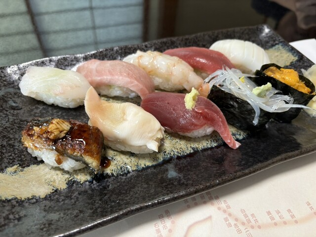 鮨一八（すしいっぱち） - 石巻（寿司）の写真
