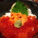 札幌銀鱗 - 〆はウニいくら丼