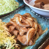 羅豚 ギンザ・グラッセ - 豚の生姜焼き(ランチ)