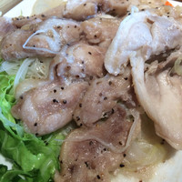 羅豚 ギンザ・グラッセ - 鶏のセイロ蒸し(ランチ)
