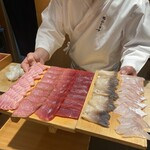 恵比寿 鮨 ふじまさ - 