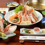 札幌 かに本家 - 料理写真:月の舞会席