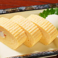 かにだし巻玉子