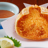特撰かに甲羅揚げ