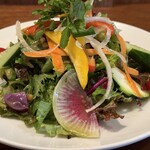 スペイン料理 ポコ ア ポコ - 那須高原野菜