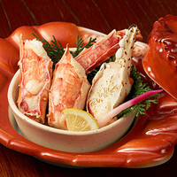 本タラバかに宝楽焼き