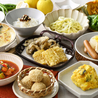 ブッフェレストラン 八献_0