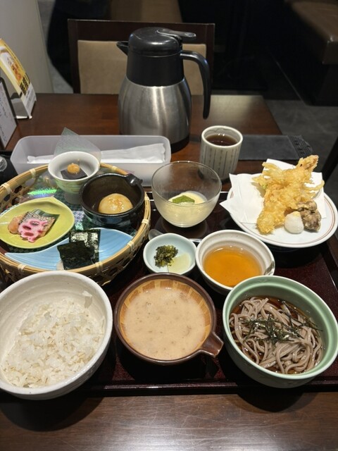 Jinenjo Ryori Washoku Hanahana Moriyama Ten