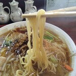 進来軒 - 麺リフト