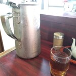 進来軒 - プーアル茶