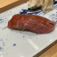 鮨 銀座おのでら 弟 本店 - 中トロ