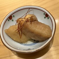 鮨 銀座おのでら 弟 本店 - 先付け(白身魚の南蛮漬け)
