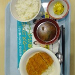 カルフール - 提供品(チキンカツ)一式