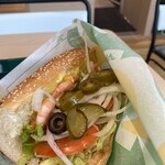 サブウェイ - 料理写真: