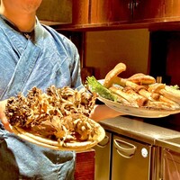 たでの葉 - 天然舞茸と岩手赤松松茸が登場♫