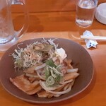 はな花 - 豚生姜焼肉