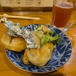 はな花 - 鶏の手羽塩焼き