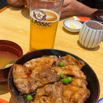 豚丼のぶたはげ - 