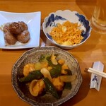 はな花 - 肉団子などおばんざい