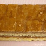 フレデリック・カッセル 経堂アトリエ店 - ミルフイユ・ヴァニーユ Millefeuille Vanille（1188円）