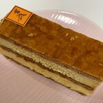 フレデリック・カッセル 経堂アトリエ店 - ミルフイユ・ヴァニーユ Millefeuille Vanille（1188円）