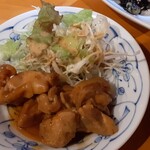 はな花 - 鶏肉の甘辛煮込み