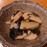 はな花 - たけのこワカメ煮込み