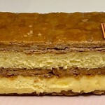 フレデリック・カッセル 経堂アトリエ店 - ミルフイユ・ヴァニーユ Millefeuille Vanille（1188円）