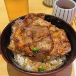 豚丼のぶたはげ - 
