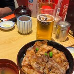 豚丼のぶたはげ - 