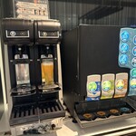 ANAラウンジ - ビールとソフトドリンク