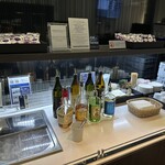 ANAラウンジ - アルコール