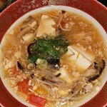 瀬戸内味覚処 芸州 本店 - 豆腐と野菜のピリ辛煮