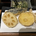 天ぷらとワイン 大塩 大阪駅前第三ビル店 - 