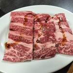 うろこ焼肉店 - カルビ　2人前