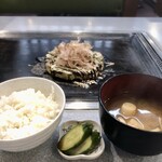 よしひろ - エビ玉定食