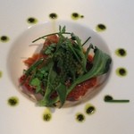 レ・スリジェ - 真鯛のソテーブイヤベースソース