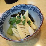 笑多 - 若竹煮350円