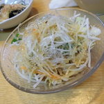 笑多 - 大根サラダ300円