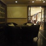 ビクトリア・イン長崎 - バーにもなる落ち着いた店内