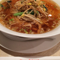 四川料理 龍の子 - 豚肉細切り搾菜つゆそば