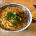 Bar Funny - カレーラーメン