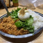 キーマカレー スパイス婆ちゃん - 