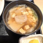 はったや - 味噌汁